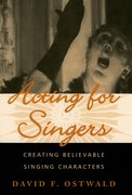 Cover for Acting for Singers