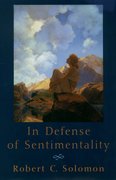 Cover for In Defense of Sentimentality