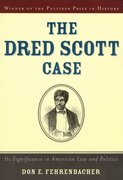 Cover for The Dred Scott Case