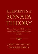 Cover for Elements of Sonata Theory