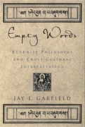 Cover for Empty Words