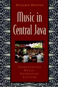Cover for Music in Central Java