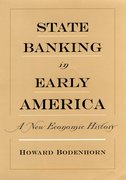 Cover for State Banking in Early America