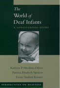 Cover for The World of Deaf Infants