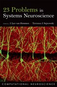 Cover for 23 Problems in Systems Neuroscience