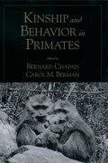 Cover for Kinship and Behavior in Primates