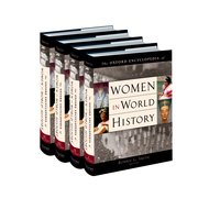 Cover for The Oxford Encyclopedia of Women in World History