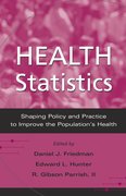 Cover for Health Statistics