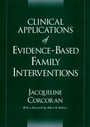 Cover for Clinical Applications of Evidence-Based Family Interventions