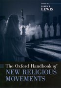Cover for The Oxford Handbook of New Religious Movements