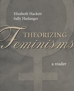 Cover for Theorizing Feminisms