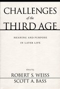 Cover for Challenges of the Third Age