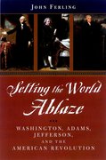 Cover for Setting the World Ablaze