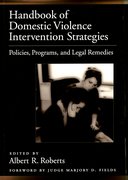 Cover for Handbook of Domestic Violence Intervention Strategies