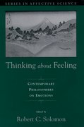 Cover for Thinking about Feeling