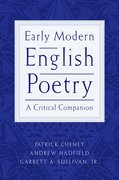 Early Modern English Poetry