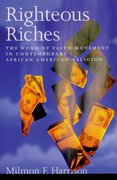 Cover for Righteous Riches