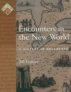 Cover for Encounters in the New World