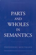Cover for Parts and Wholes in Semantics