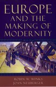 Cover for Europe and the Making of Modernity