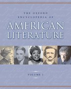Cover for The Oxford Encyclopedia of American Literature