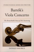Cover for Bartók