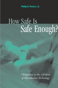 Cover for How Safe Is Safe Enough?