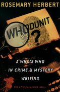 Cover for Whodunit?