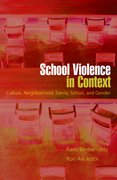 Cover for School Violence in Context