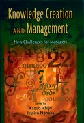 Cover for Knowledge Creation and Management
