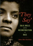 Cover for "They Say"