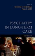 Cover for Psychiatry in Long-Term Care