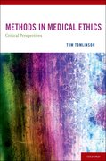 Cover for METHODS IN MEDICAL ETHICS