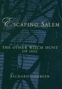 Cover for Escaping Salem