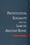 Cover for Prostitution, Sexuality, and the Law in Ancient Rome