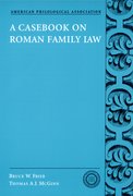 Cover for A Casebook on Roman Family Law
