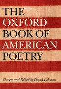 Cover for The Oxford Book of American Poetry