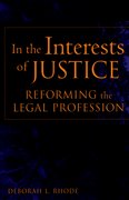 Cover for In the Interests of Justice