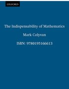 Cover for The Indispensability of Mathematics