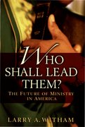 Cover for Who Shall Lead Them?