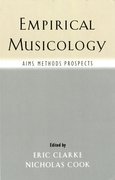 Cover for Empirical Musicology