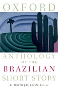 Cover for Oxford Anthology of the Brazilian Short Story