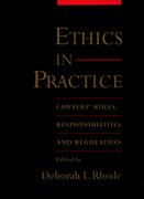 Cover for Ethics in Practice