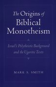Cover for The Origins of Biblical Monotheism