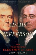Cover for Adams vs. Jefferson