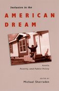 Cover for Inclusion in the American Dream