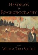 Cover for Handbook of Psychobiography
