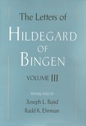 Cover for The Letters of Hildegard of Bingen