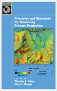 Cover for Principles and Standards for Measuring Primary Production