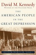 Cover for The American People in the Great Depression